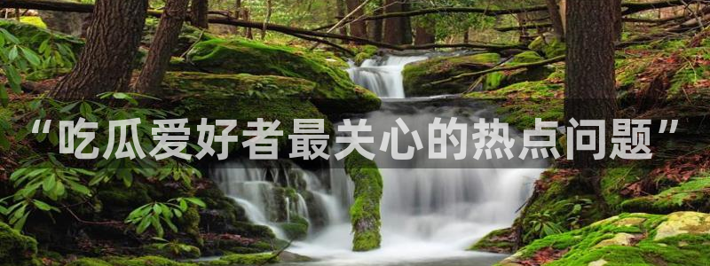 吃瓜网是全网更新最快：“吃瓜爱好者最关心的热点问题”