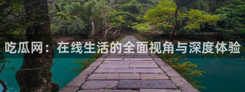吃瓜电影：吃瓜网：在线生活的全面视角与深度体验