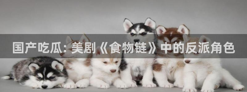 51吃瓜最新官网是多少：国产吃瓜: 美剧《食物链》中的反派角色